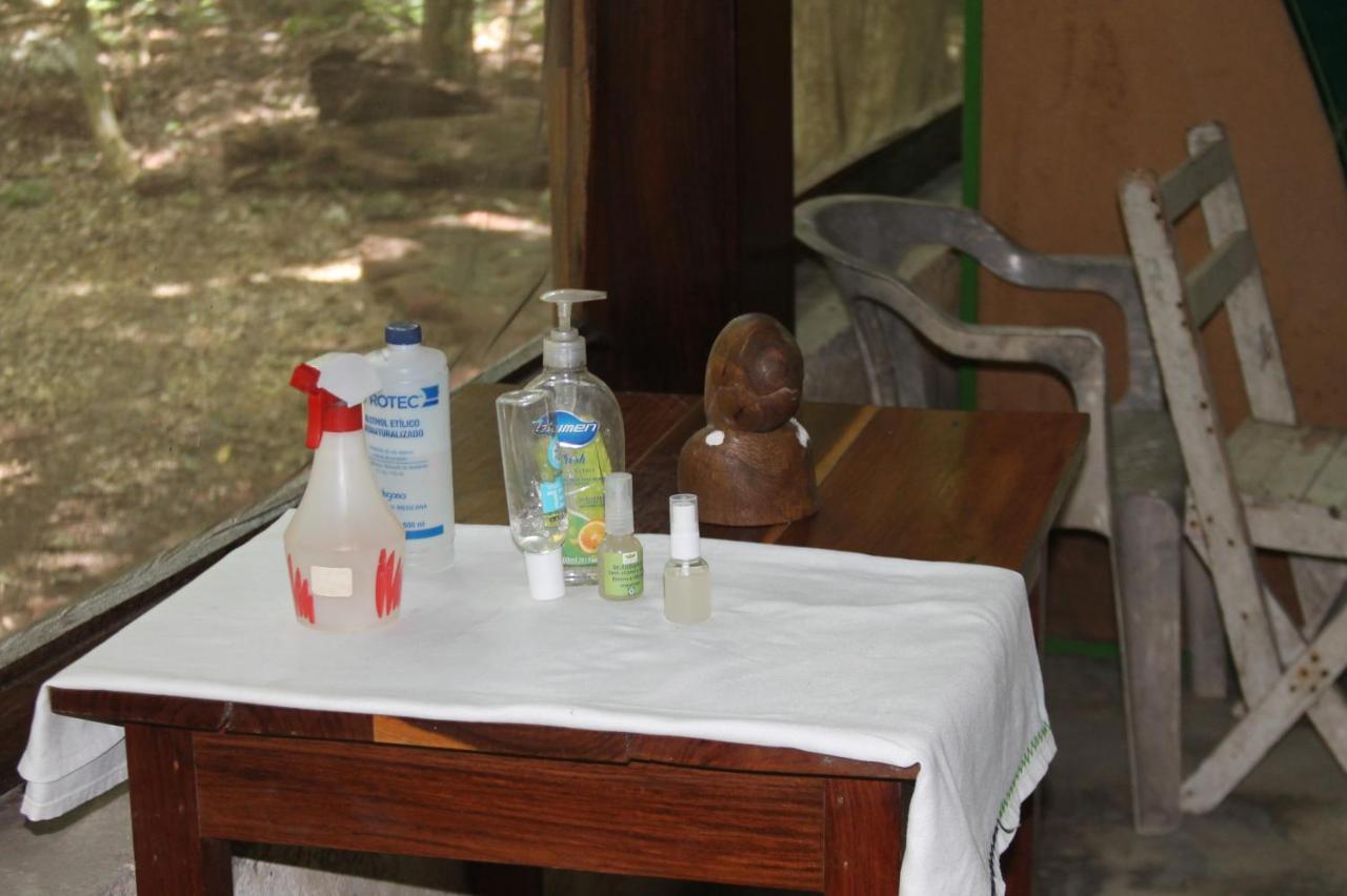 Campamento Yaax Che En Calakmul Конуас Экстерьер фото