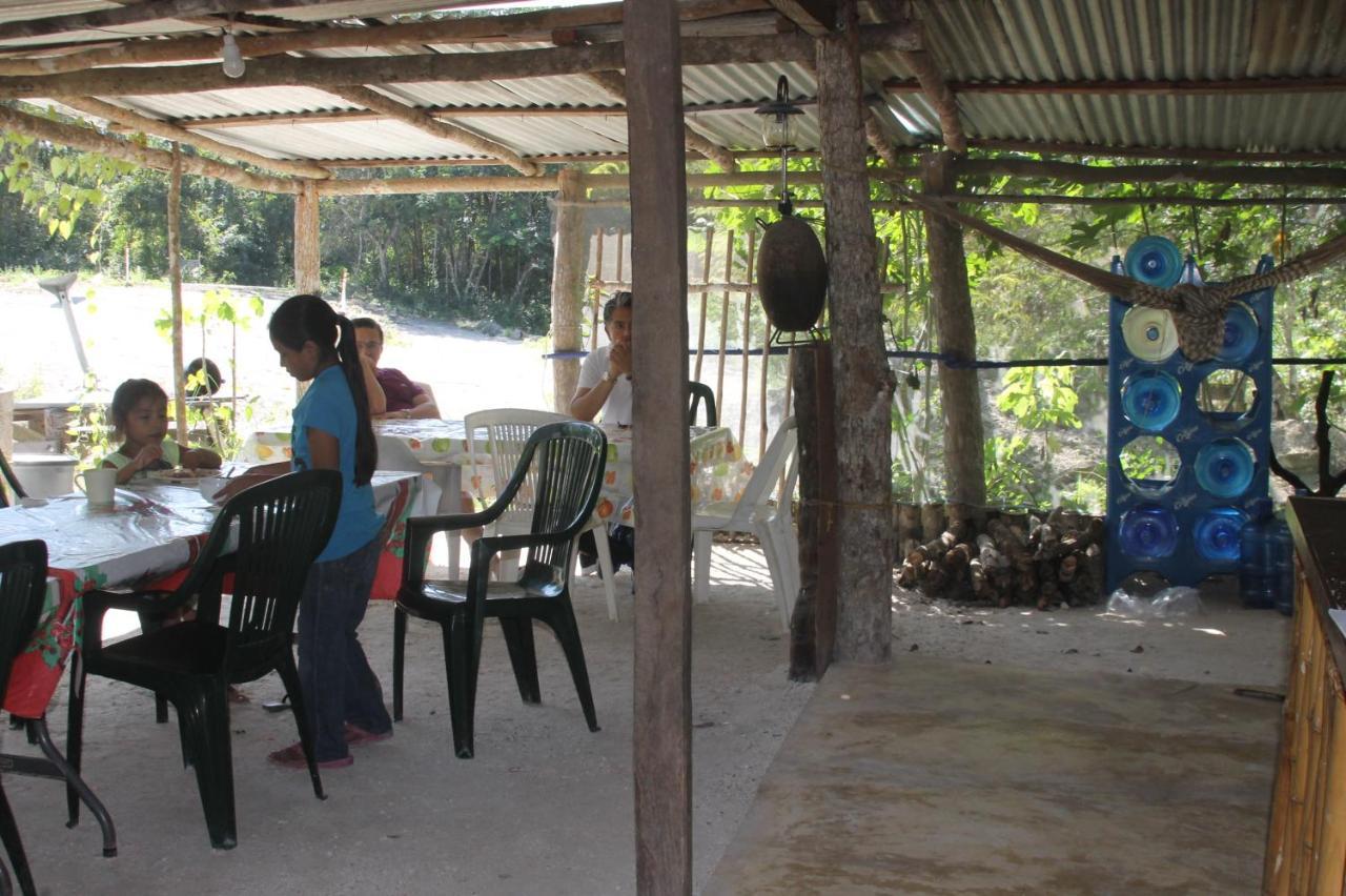 Campamento Yaax Che En Calakmul Конуас Экстерьер фото