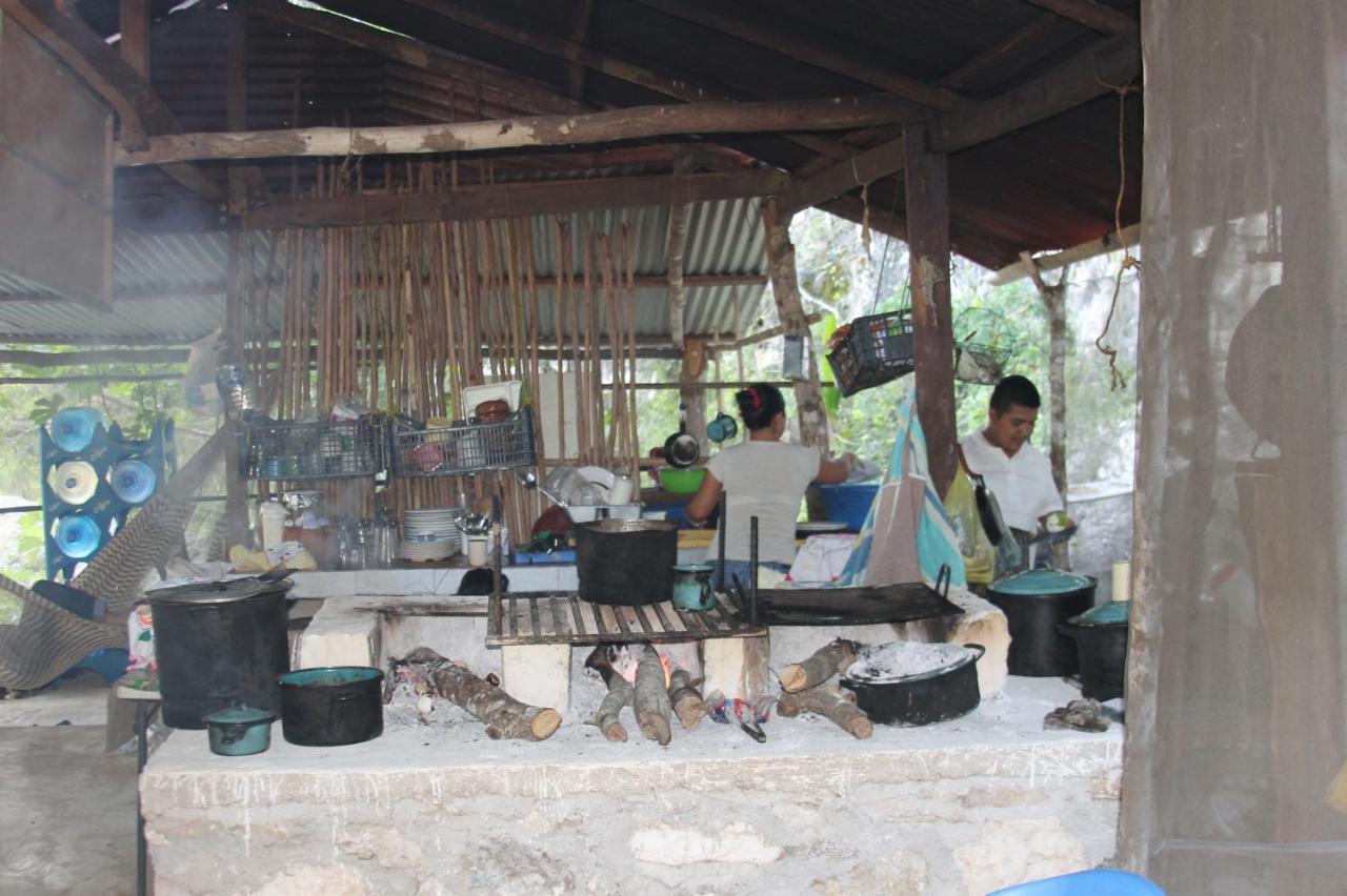 Campamento Yaax Che En Calakmul Конуас Экстерьер фото