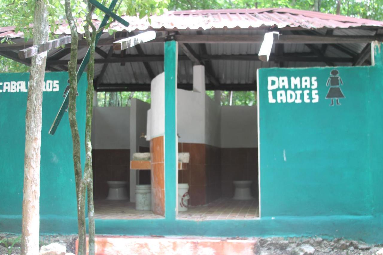 Campamento Yaax Che En Calakmul Конуас Экстерьер фото
