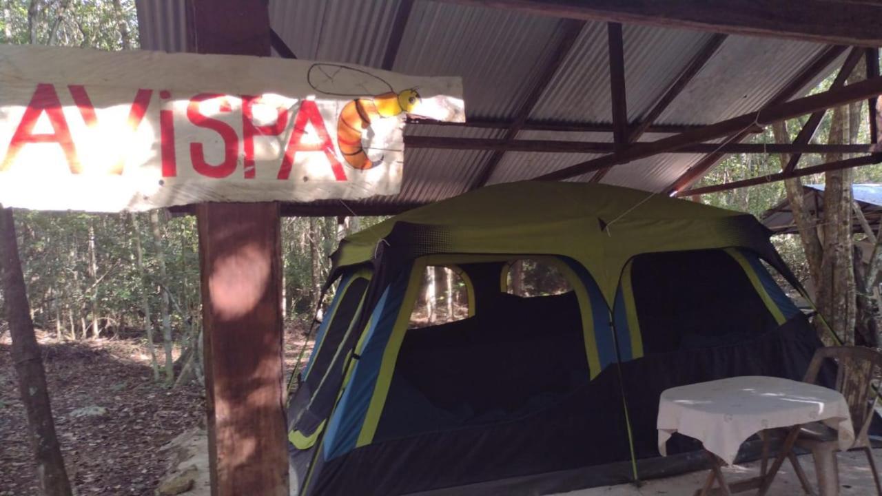 Campamento Yaax Che En Calakmul Конуас Экстерьер фото