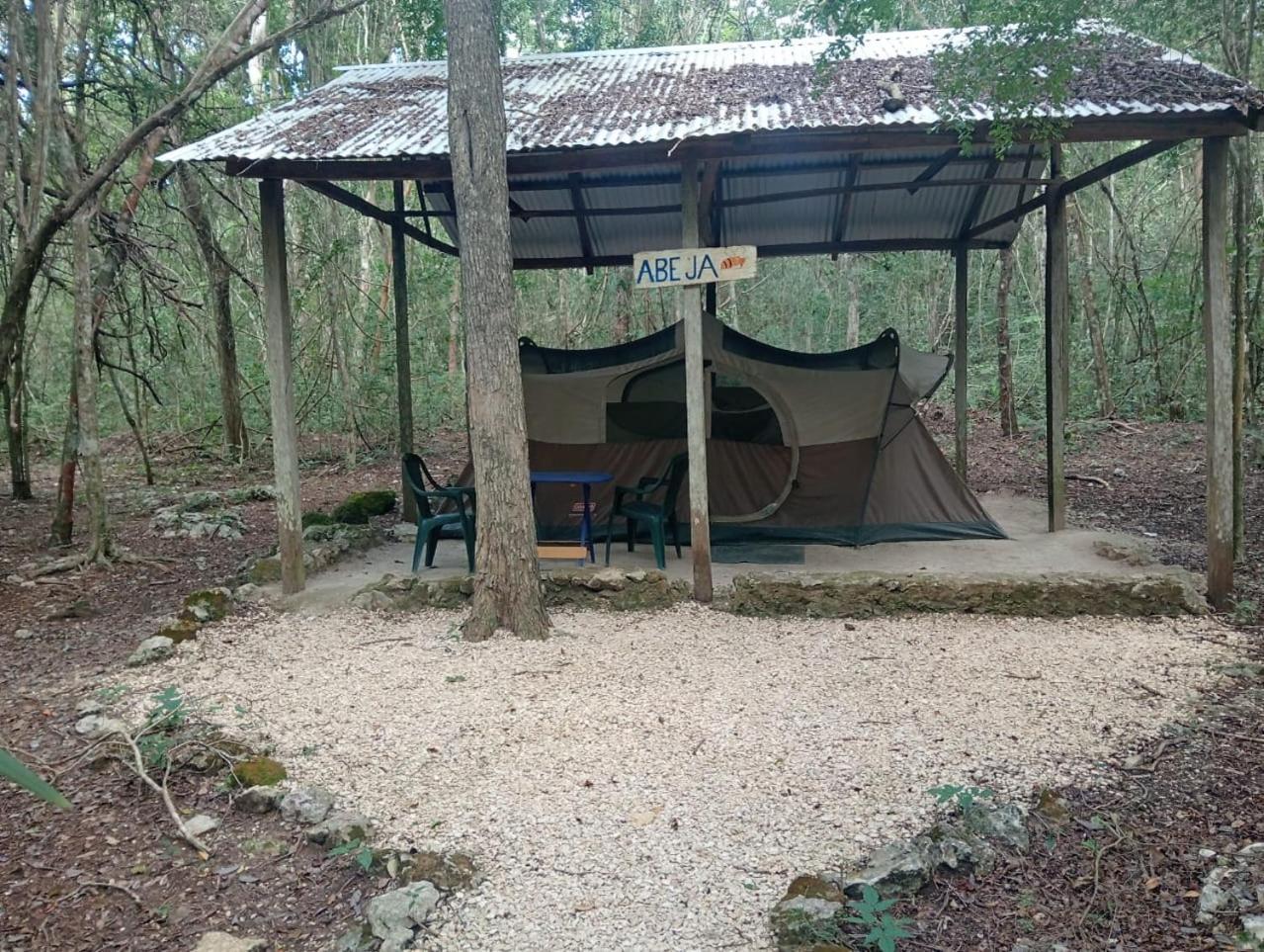 Campamento Yaax Che En Calakmul Конуас Экстерьер фото