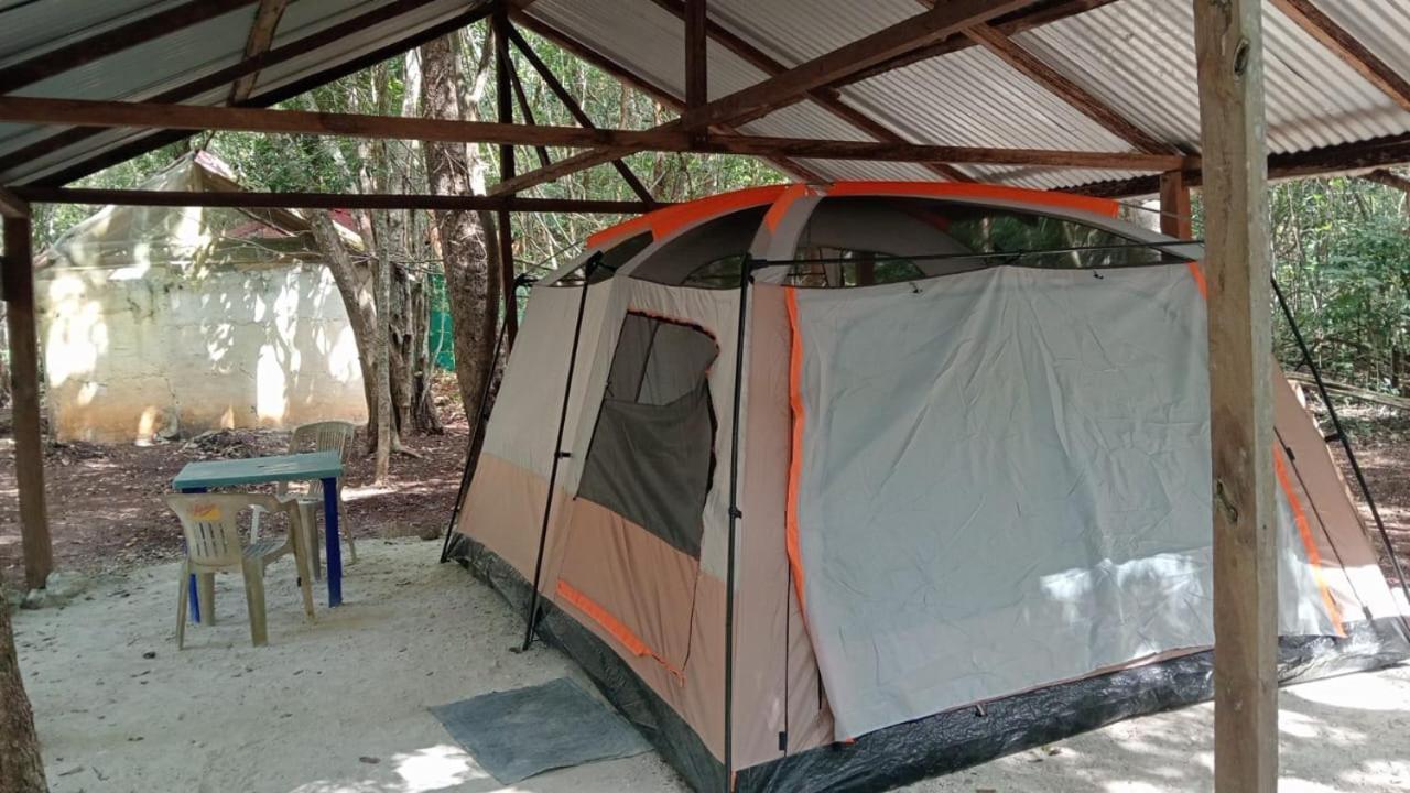 Campamento Yaax Che En Calakmul Конуас Экстерьер фото