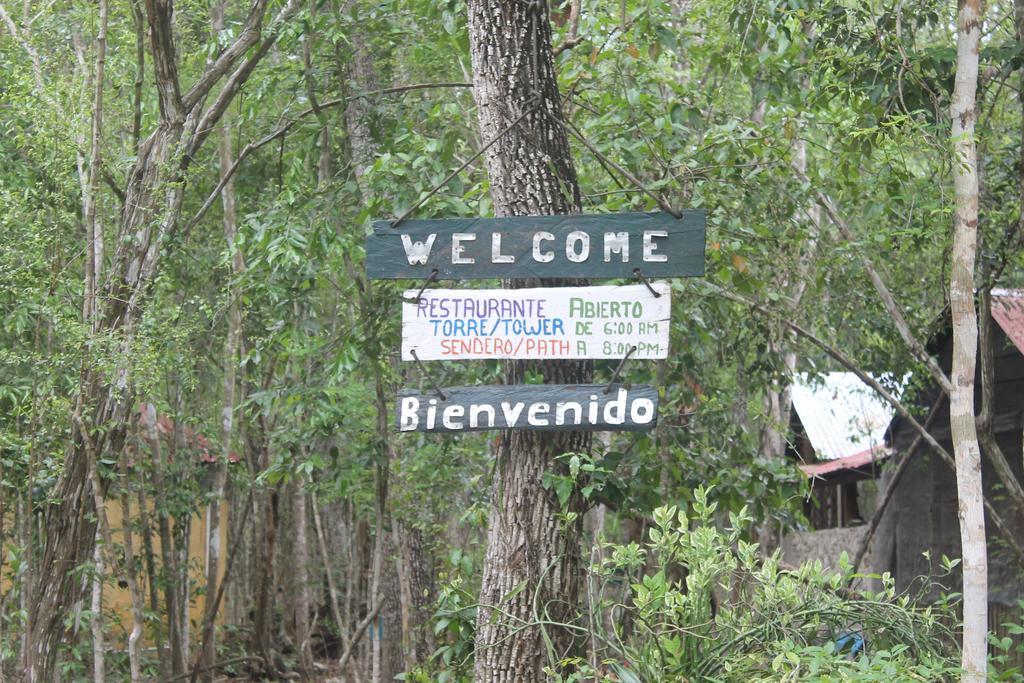 Campamento Yaax Che En Calakmul Конуас Экстерьер фото