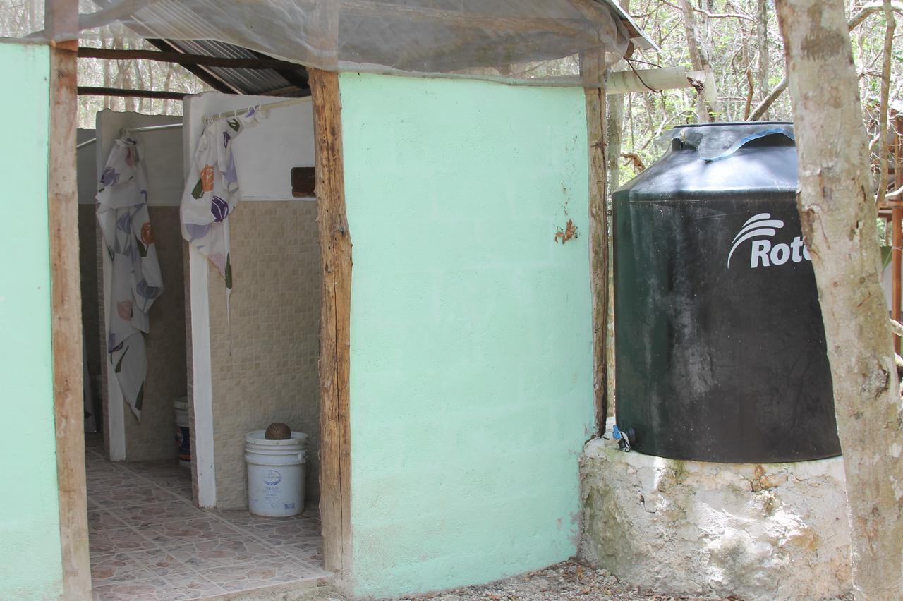 Campamento Yaax Che En Calakmul Конуас Экстерьер фото
