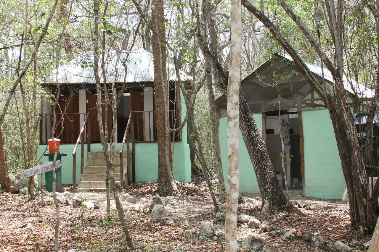 Campamento Yaax Che En Calakmul Конуас Экстерьер фото