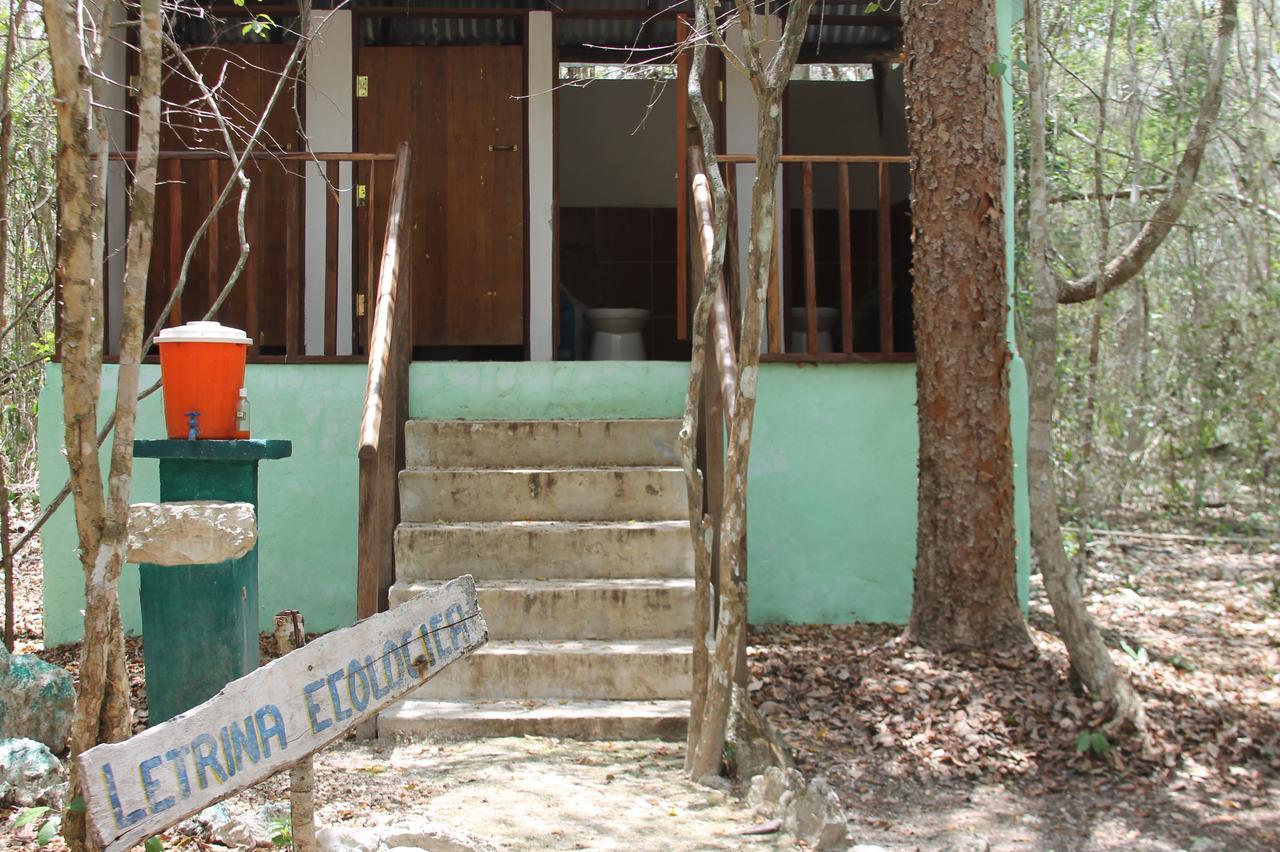 Campamento Yaax Che En Calakmul Конуас Экстерьер фото
