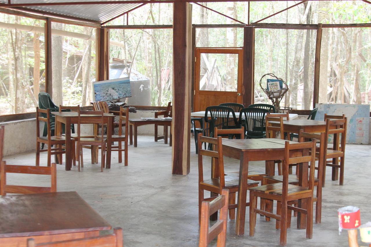 Campamento Yaax Che En Calakmul Конуас Экстерьер фото